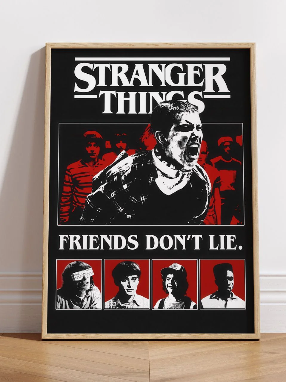 Stranger Things Friends Don't Lie - изображение 1