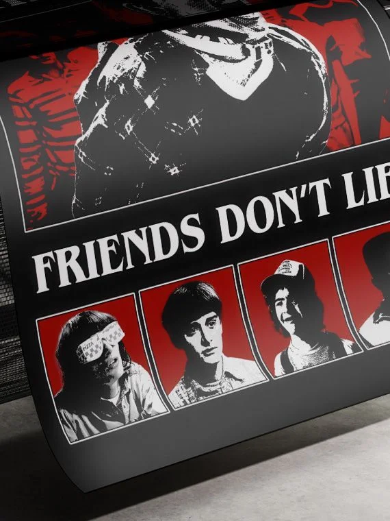 Stranger Things Friends Don't Lie - изображение 2