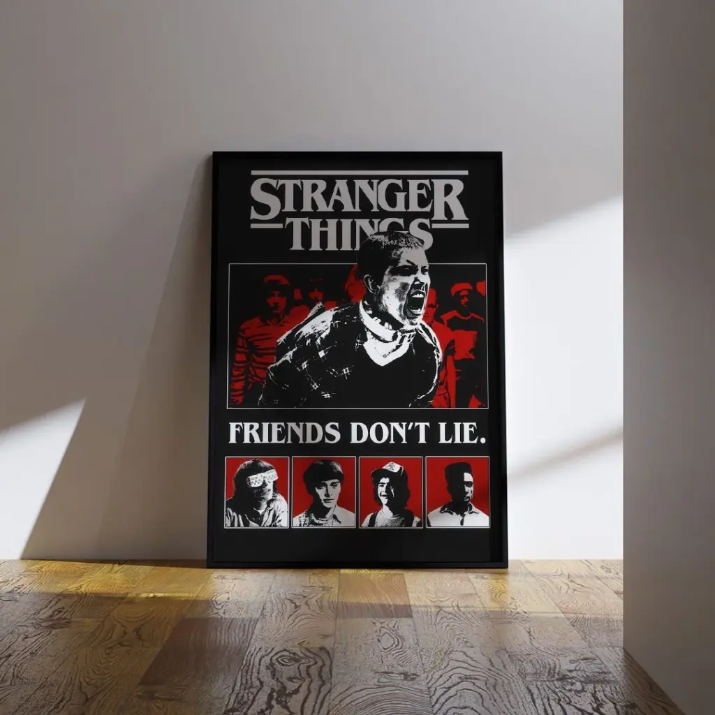 Stranger Things Friends Don't Lie
