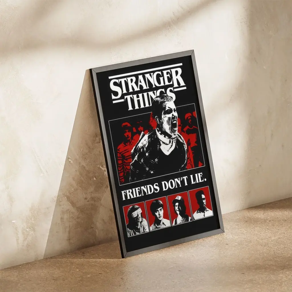 Stranger Things Friends Don't Lie