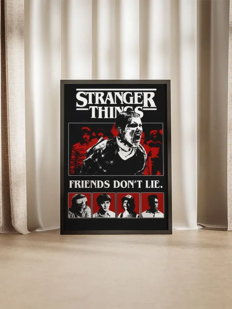Stranger Things Friends Don't Lie