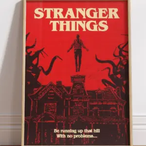 Stranger Things red