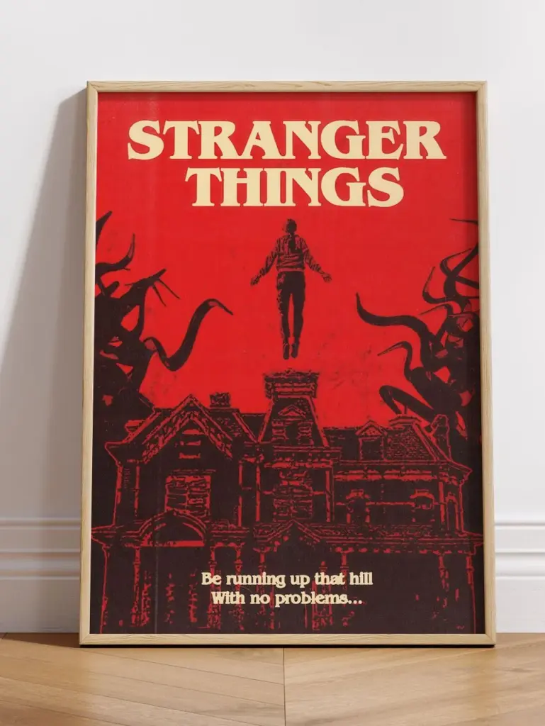 Stranger Things red