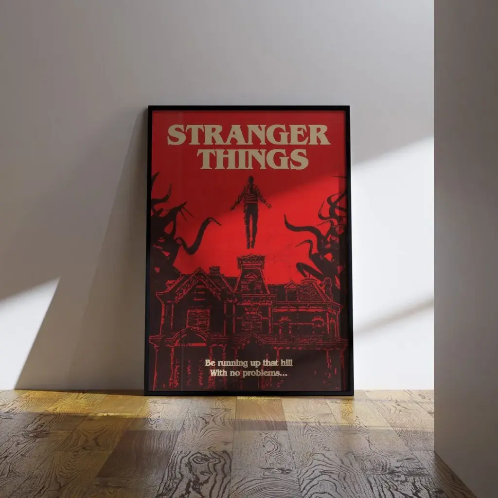 Stranger Things red