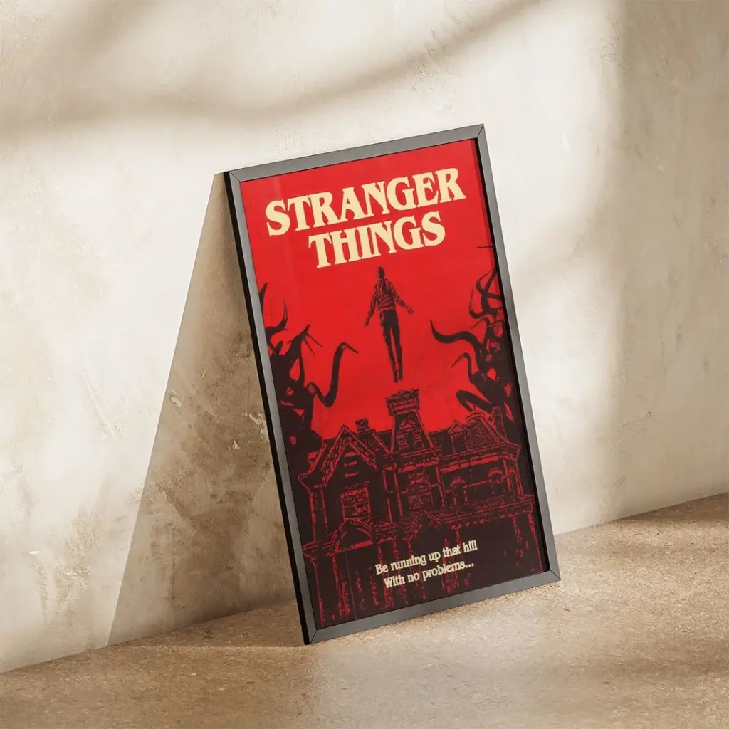 Stranger Things red