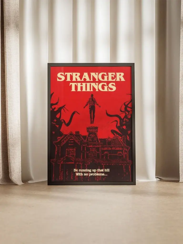 Stranger Things red