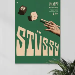 Stussy 8-cube drop