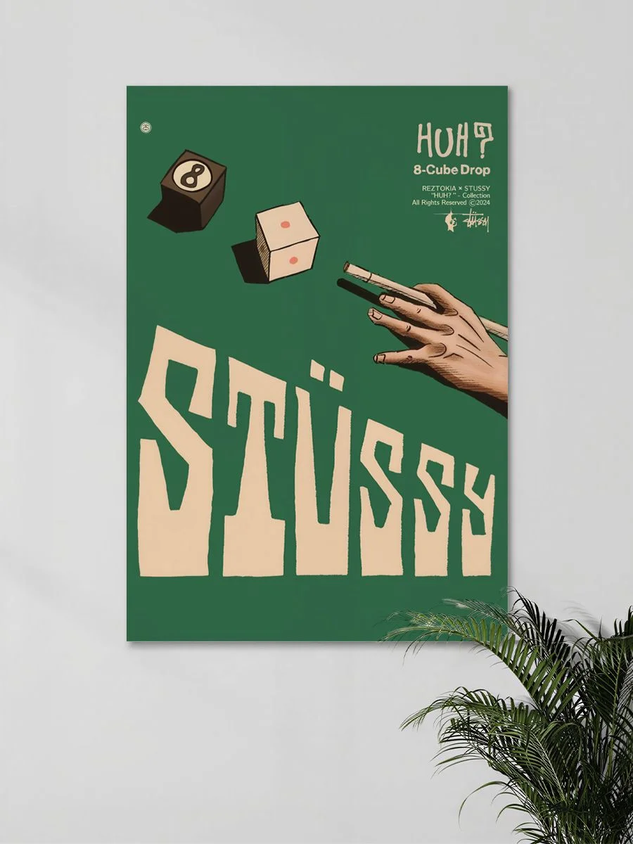 Stussy 8-cube drop - изображение 1