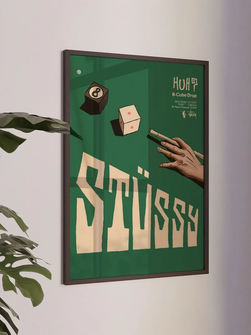 Stussy 8-cube drop - изображение 2
