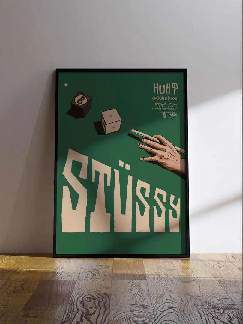 Stussy 8-cube drop - изображение 3