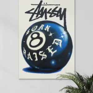 Stussy Born Raised