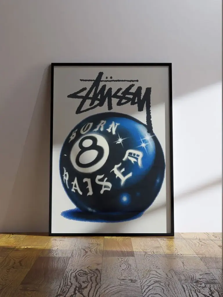 Stussy Born Raised