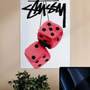 Stussy кубики