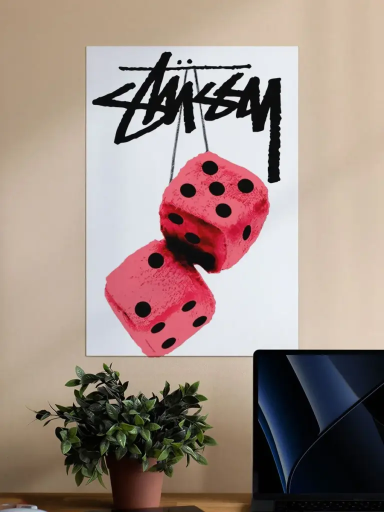 Stussy кубики