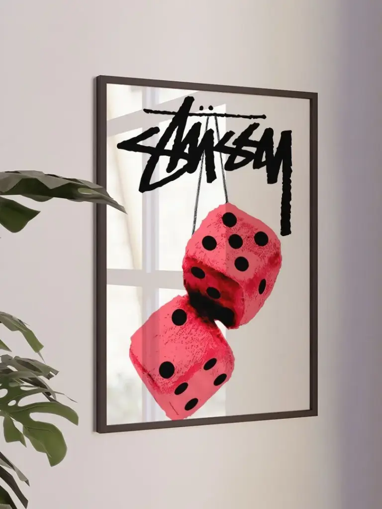 Stussy кубики