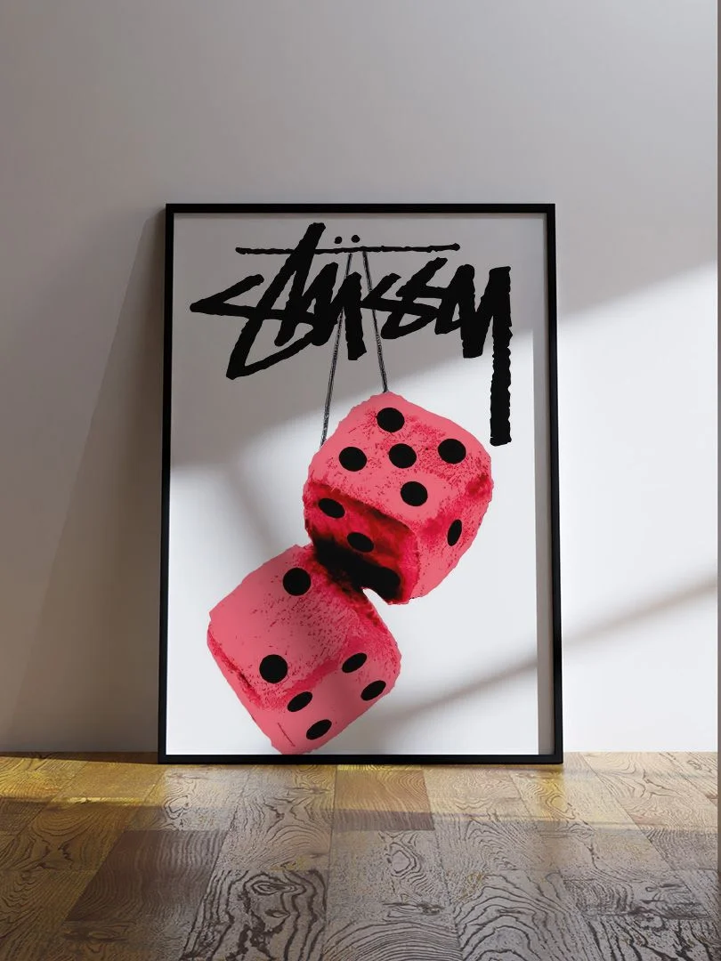 Stussy кубики - изображение 3