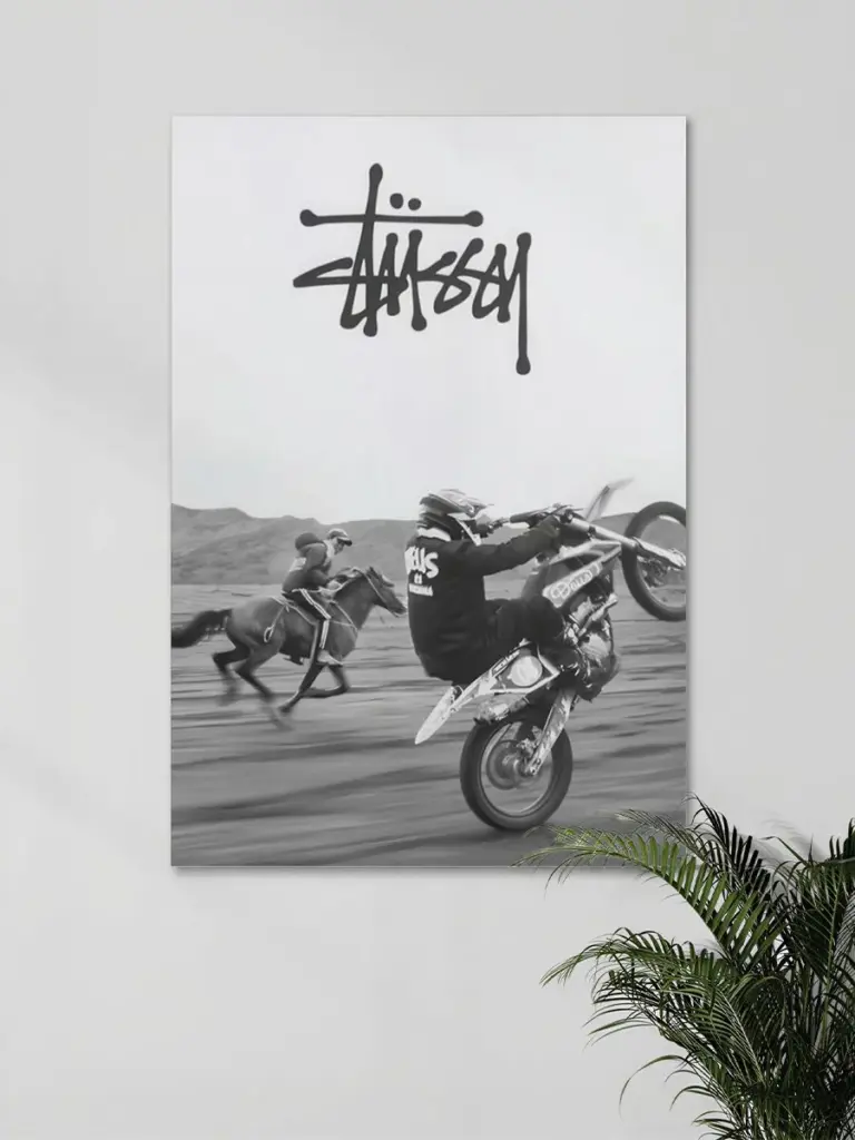 Stussy стиль