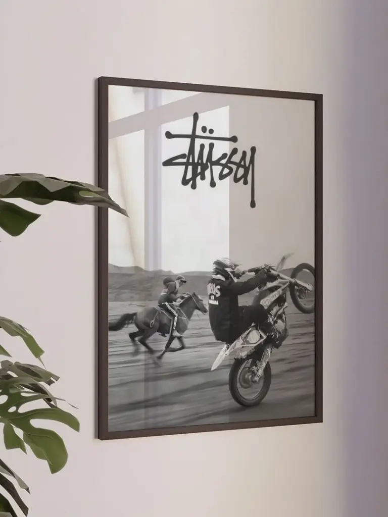 Stussy стиль