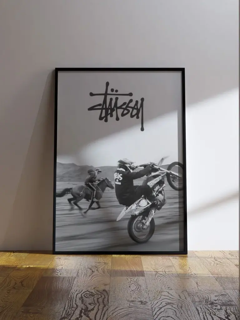 Stussy стиль