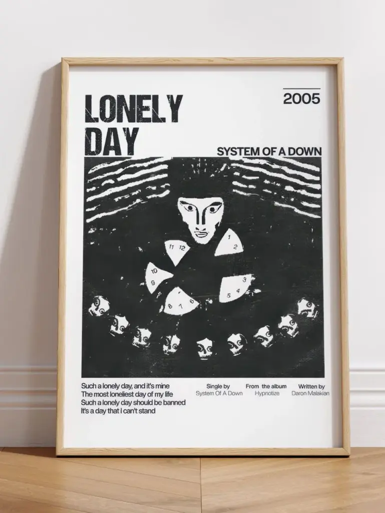 System of a Down Lonely Day