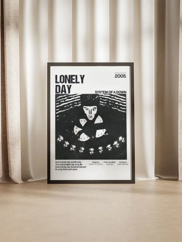 System of a Down Lonely Day