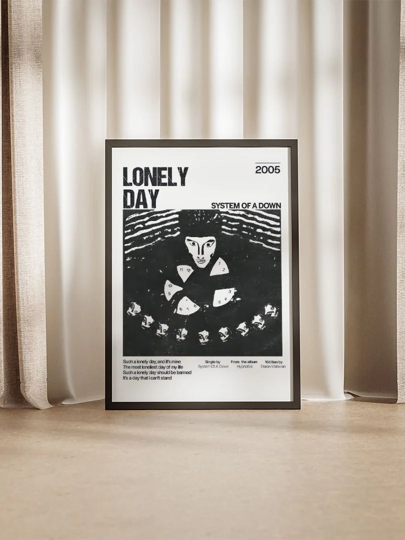 System of a Down Lonely Day - изображение 4