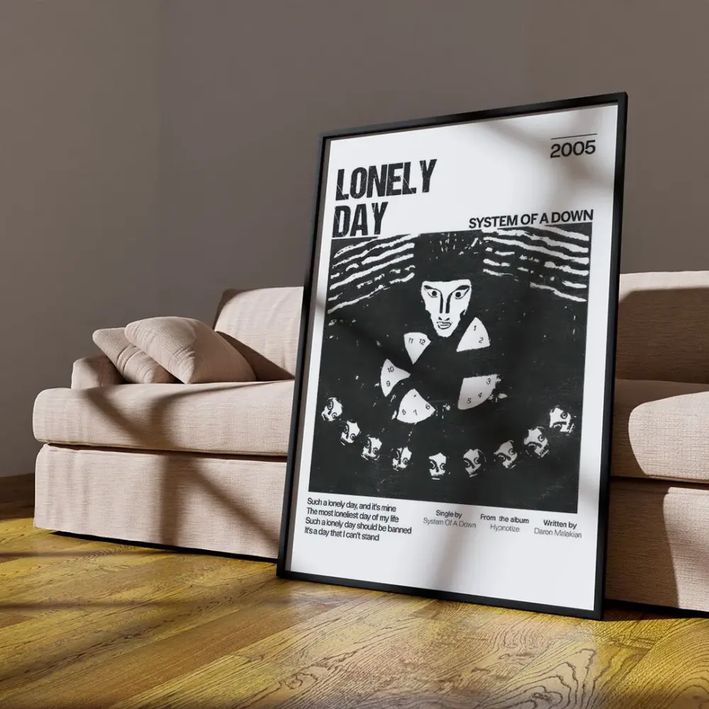 System of a Down Lonely Day - изображение 5