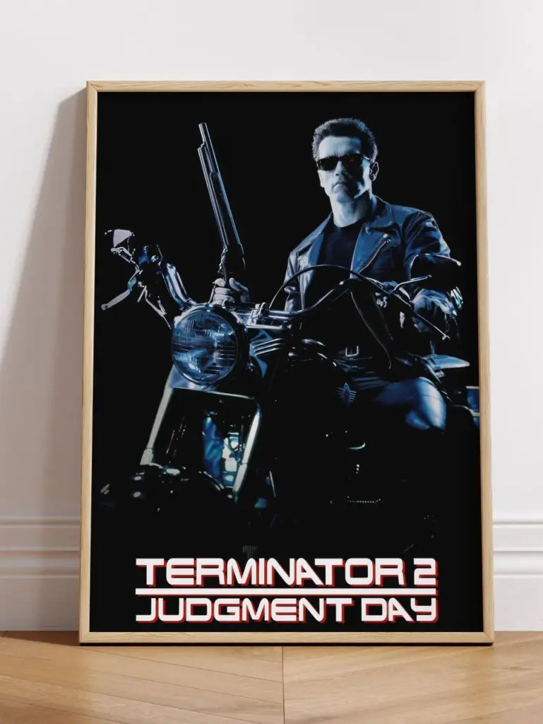 Терминатор Арнольд Шварценеггер