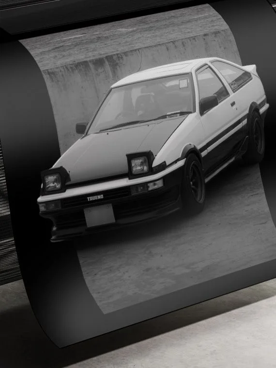 Toyota Trueno - изображение 2