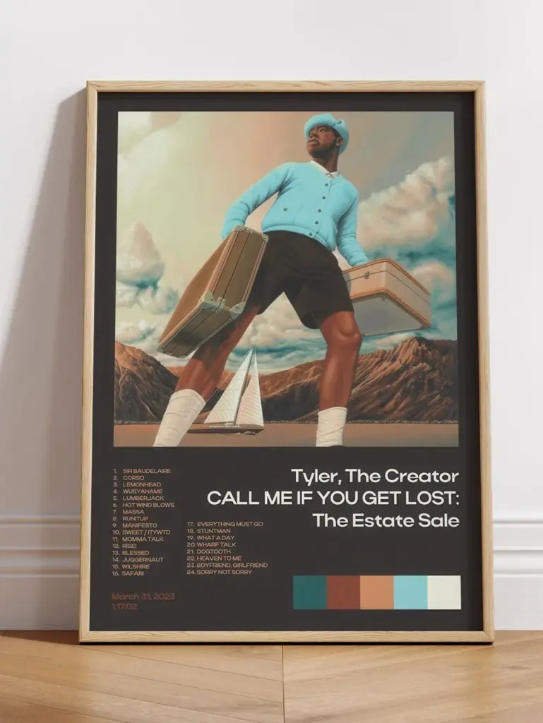 Tyler the Creator Call Me if You Get Lost