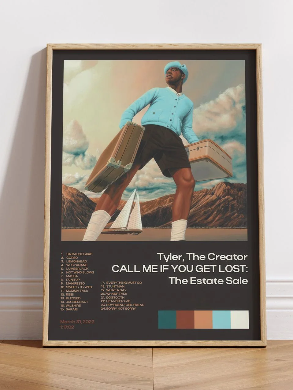 Tyler the Creator Call Me if You Get Lost - изображение 1