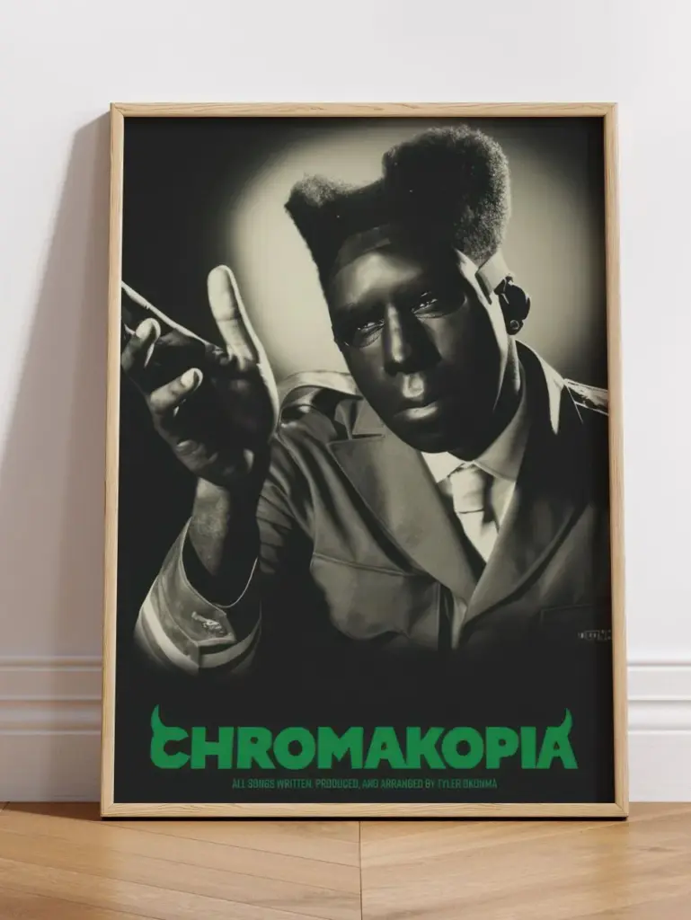 Tyler the Creator Chromakopia