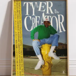 Tyler the Creator японский винтаж