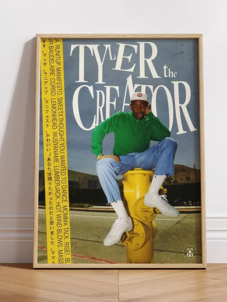 Tyler the Creator японский винтаж