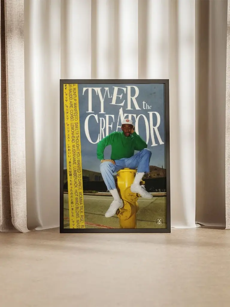 Tyler the Creator японский винтаж