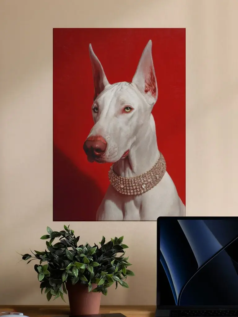 White Dog