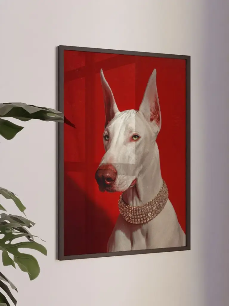 White Dog
