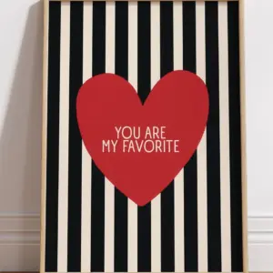 You are my favorite